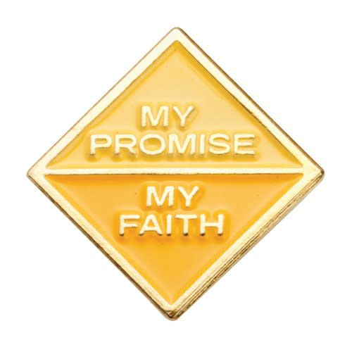 Ambassador My Promise My Faith Pin Year 1