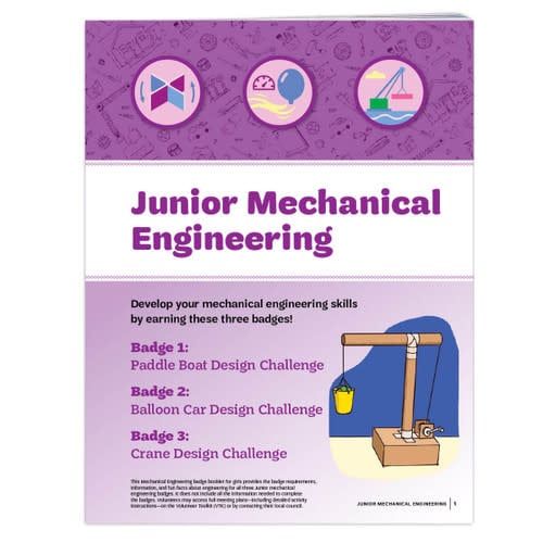 Badge Requirements - Junior Mechanical Engineering