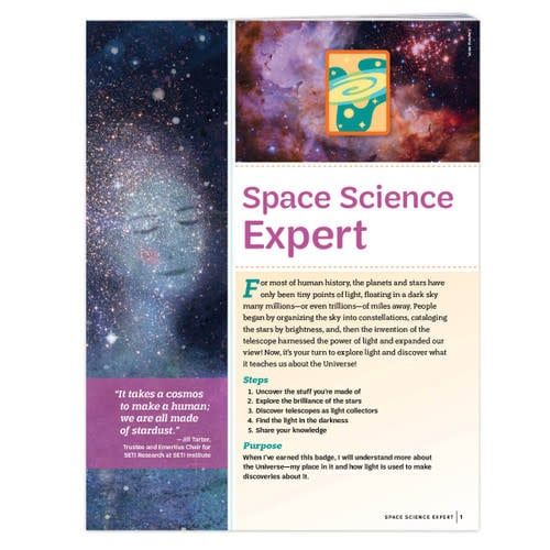 Badge Requirements - Senior Space Science Expert
