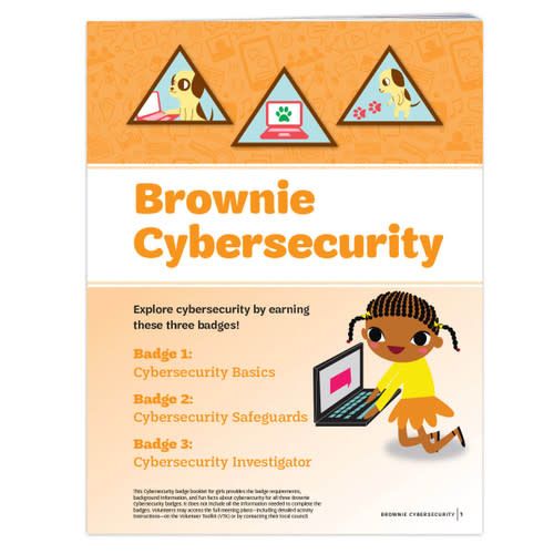 Badge Requirements - Brownie Cybersecurity