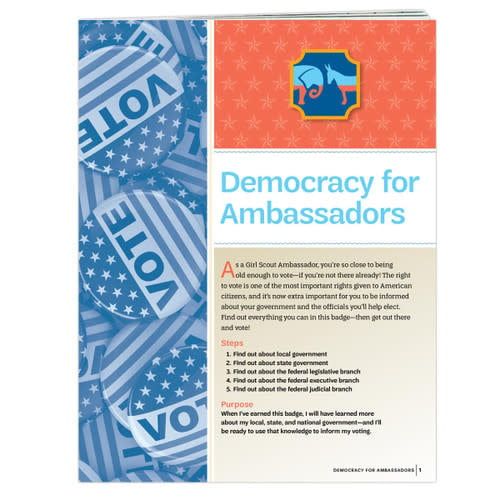 Badge Requirements - Ambassador Democracy for Ambassadors