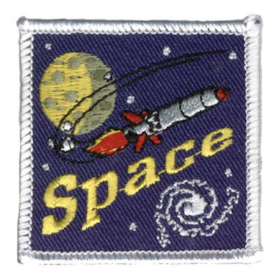 Space Fun Patch