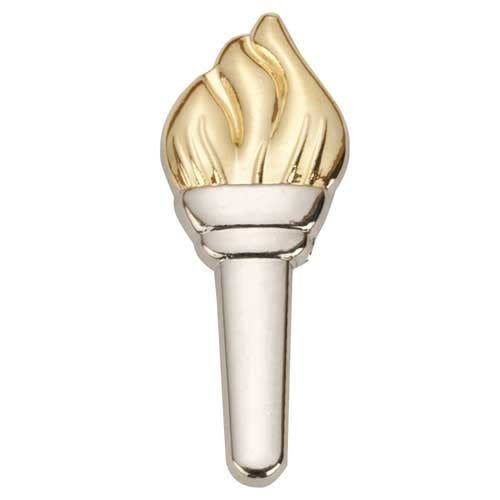 Senior Leadership Torch Award Pin (Silver and Gold)