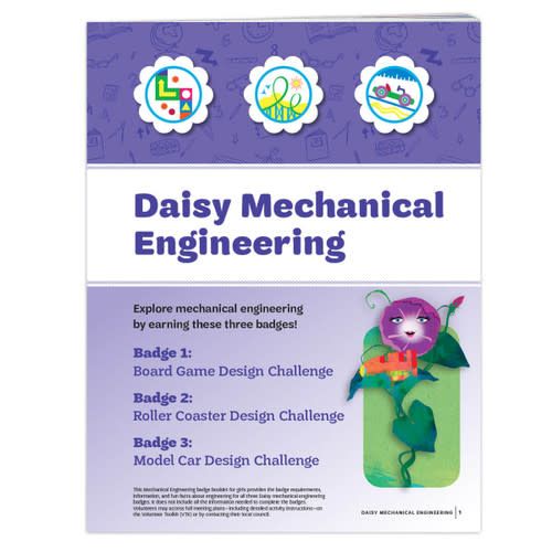 Badge Requirements - Daisy Mechanical Engineering