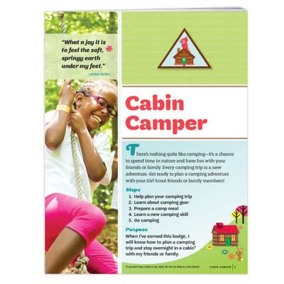 Badge Requirements - Brownie Cabin Camper