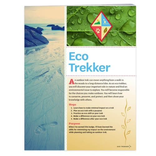 Badge Requirements - Cadette Eco Trekker
