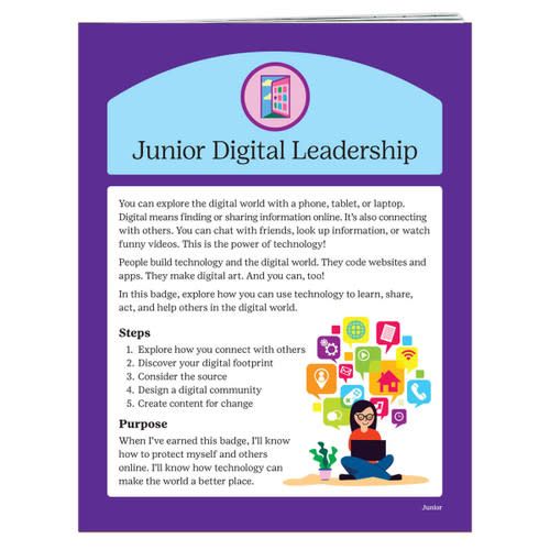 Badge Requirements - Junior Digital Leadership
