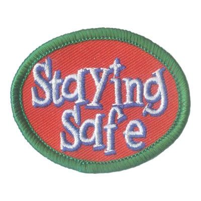 Staying Safe Fun Patch