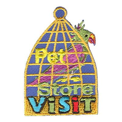 Pet Store Visit Fun Patch