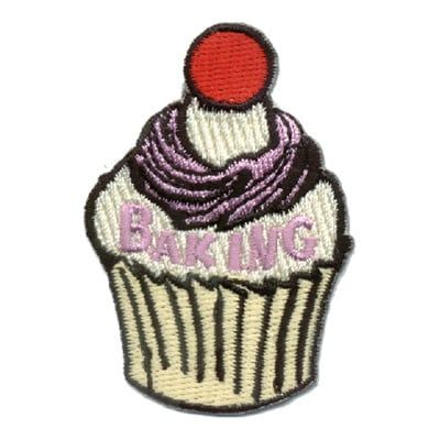 Baking Cupcake Fun Patch