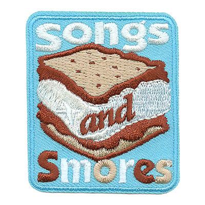 Songs and S&#39;mores Fun Patch