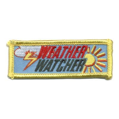 Weather Watcher Fun Patch