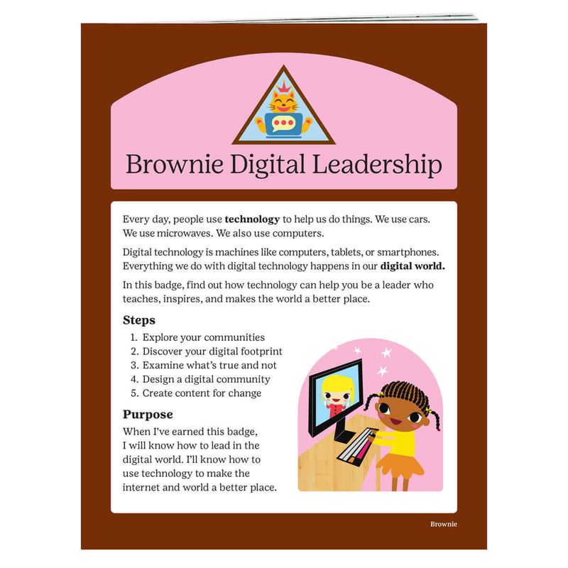 Badge Requirements - Brownie Digital Leadership