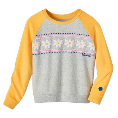 Daisy Sweatshirt, Size: Youth XXS (4-5)