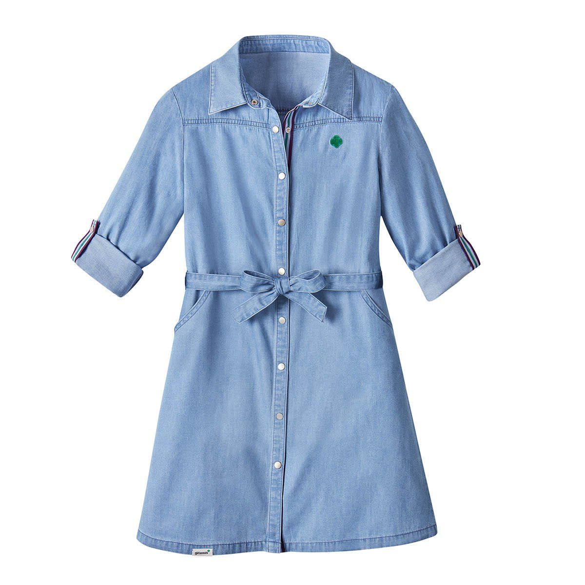 Junior Chambray Dress