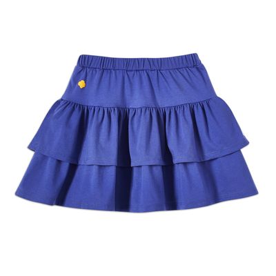 Daisy Blue Ruffle Skort