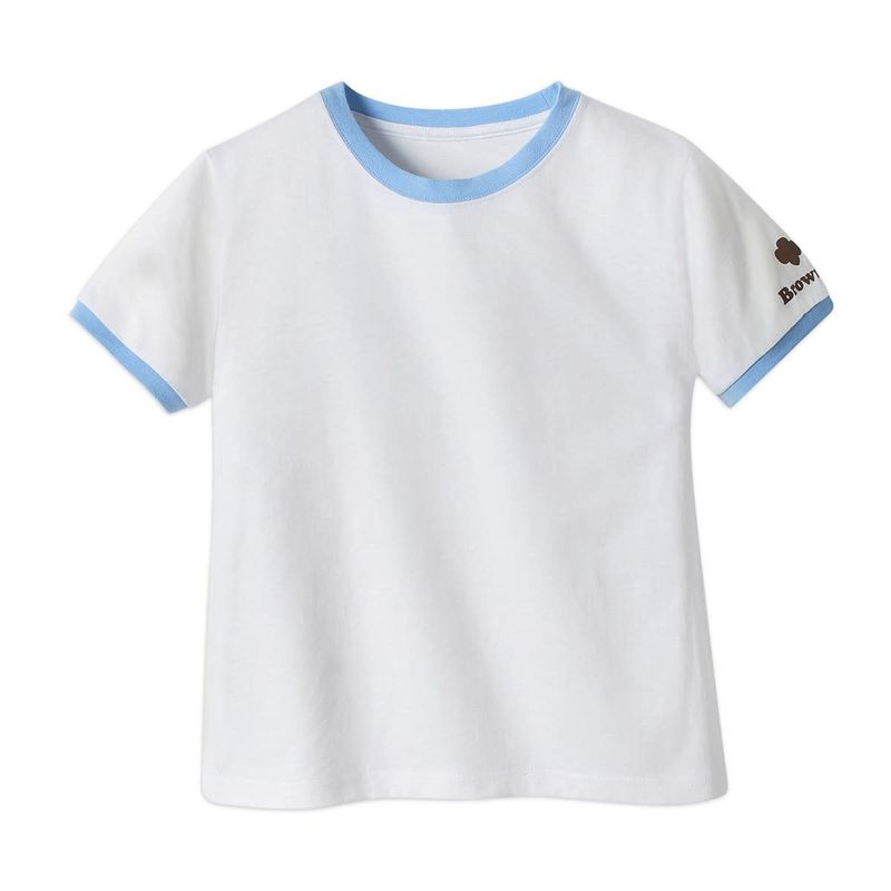 Brownie Ringer T-Shirt White
