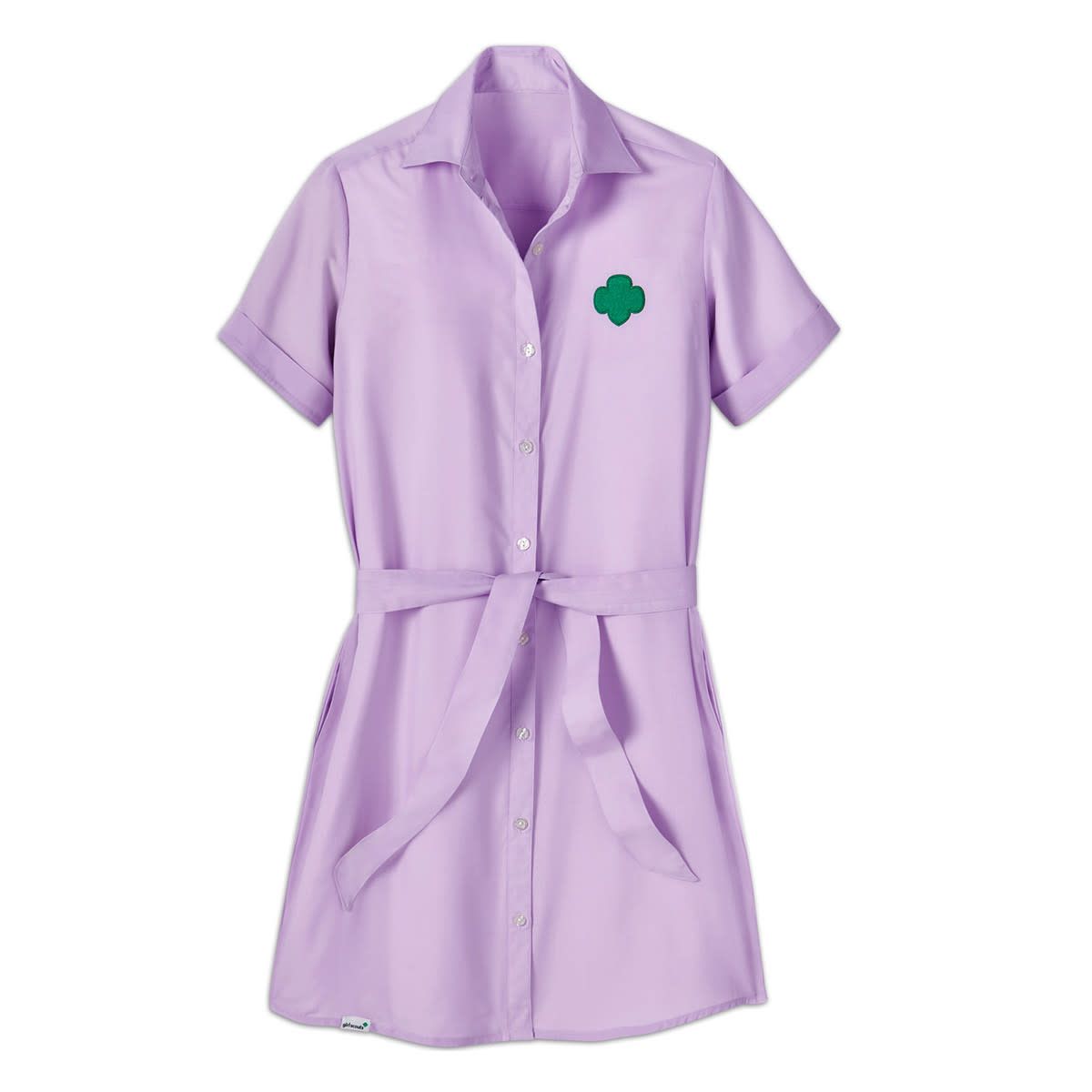 Lilac Official Shirt Dress