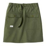 Green Official Cargo Skirt