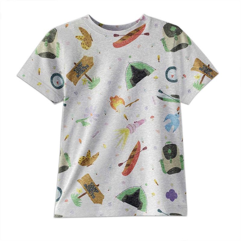 Camp All Over Print T-Shirt