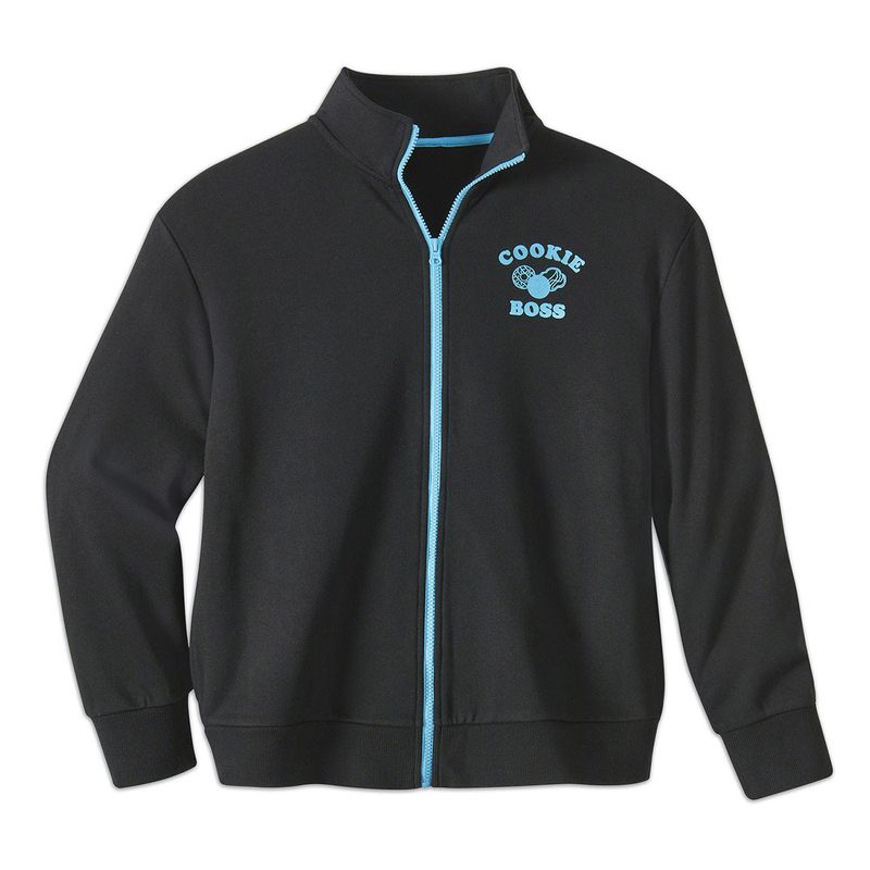 Cookie Boss Track Jacket - Black -