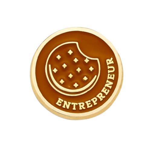 Cookie Entrepreneur Family Pin Brownie Year 1