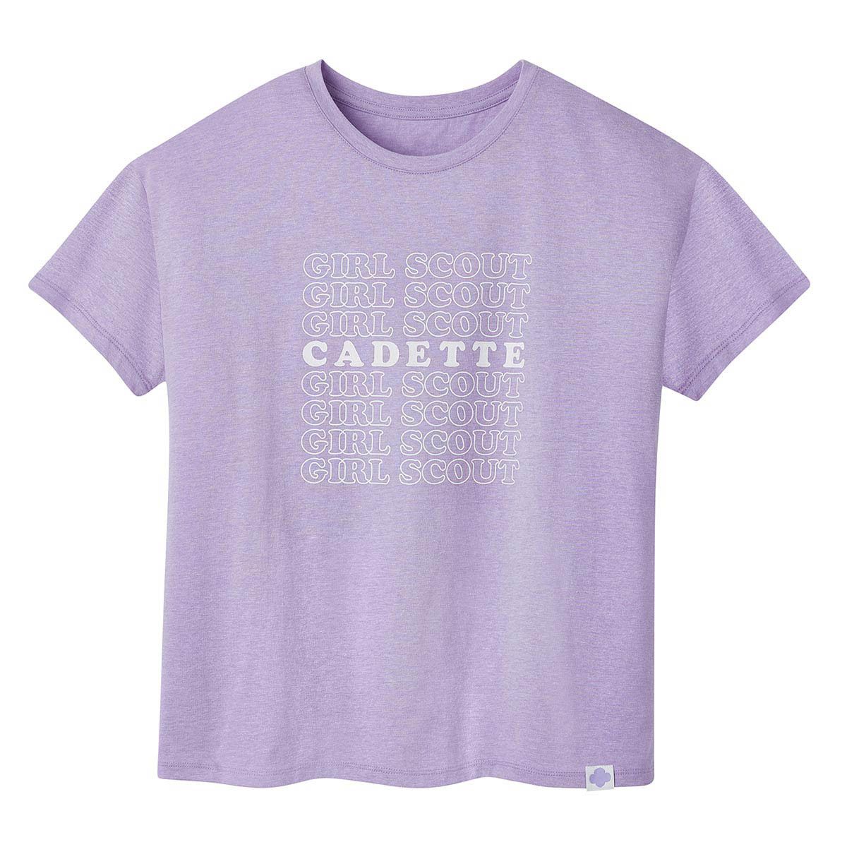 Cadette  Violet Retro T-Shirt