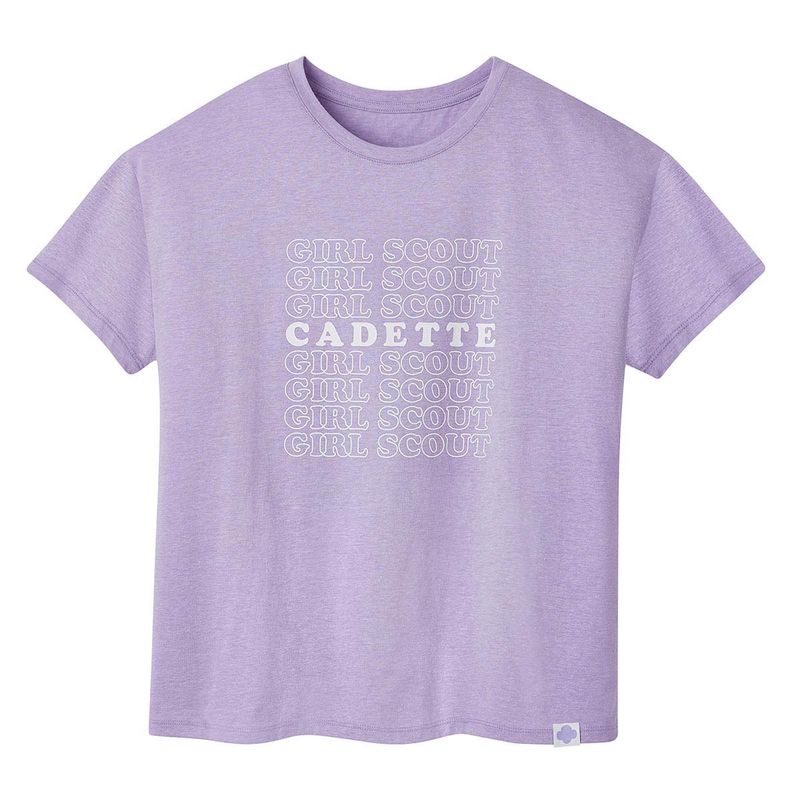 Cadette  Violet Retro T-Shirt