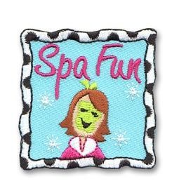Spa Fun Fun Patch (girl)