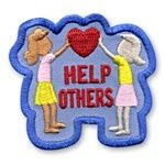 Help Others Fun Patch