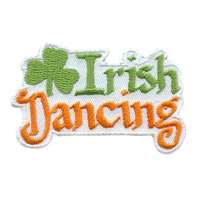 Irish Dancing Fun Patch