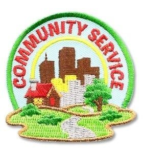 Community Service Fun Patch (city)*