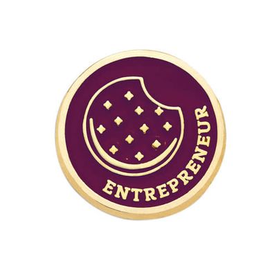 Cookie Entrepreneur Family Pin Junior Year 1