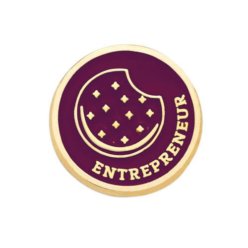 Cookie Entrepreneur Family Pin Junior Year 1