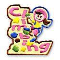 Climbing Fun Patch (girl climbing wall)