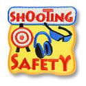 Shooting Safety Fun Patch