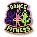 Dance Fitness Fun Patch
