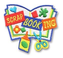 Scrapbooking Fun Patch (book)