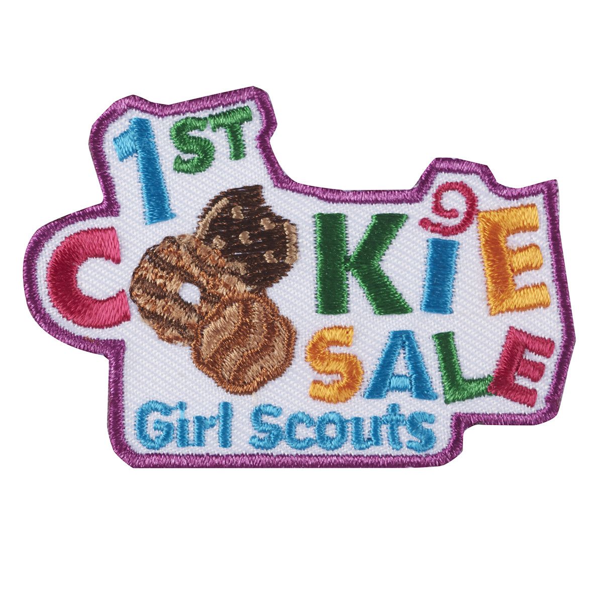 1st Cookie Sale Patch