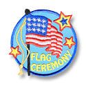 Flag Ceremony Fun Patch (stars