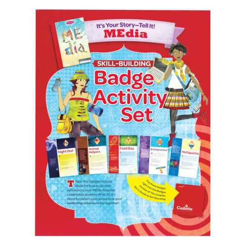 Cadette It&#39;s Your Story Activity Set*