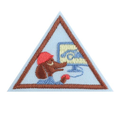 Brownie Automotive Design Badge