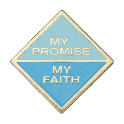 Daisy My Promise My Faith Pin Year 1