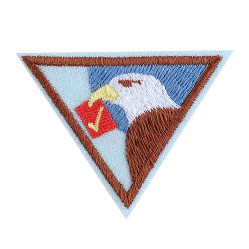 Brownie Democracy for Brownies Badge
