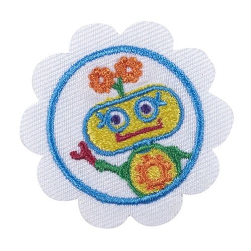 Daisy What Robots Do Badge