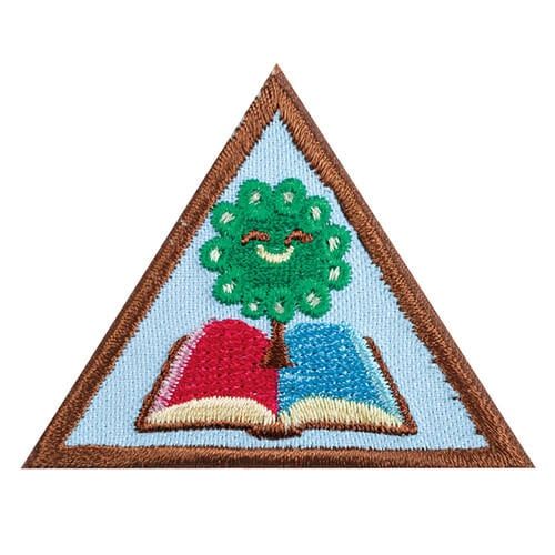 Brownie My Family Story Badge