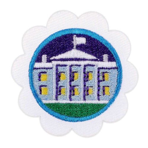 Daisy Democracy Badge