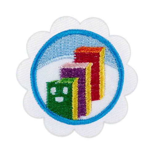Daisy Cookie Goal Setter Badge