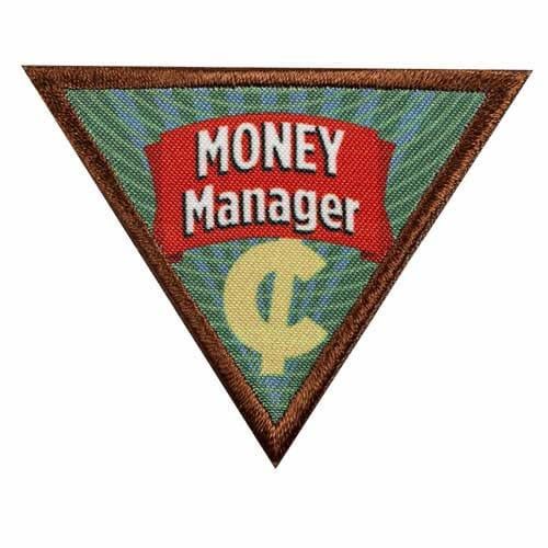 Brownie Money Manager Badge *