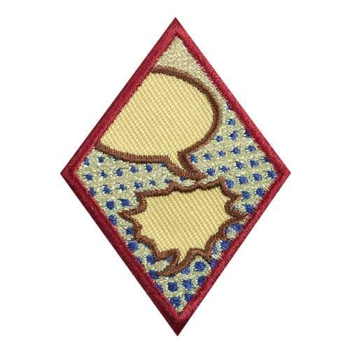 Cadette Comic Artist badge